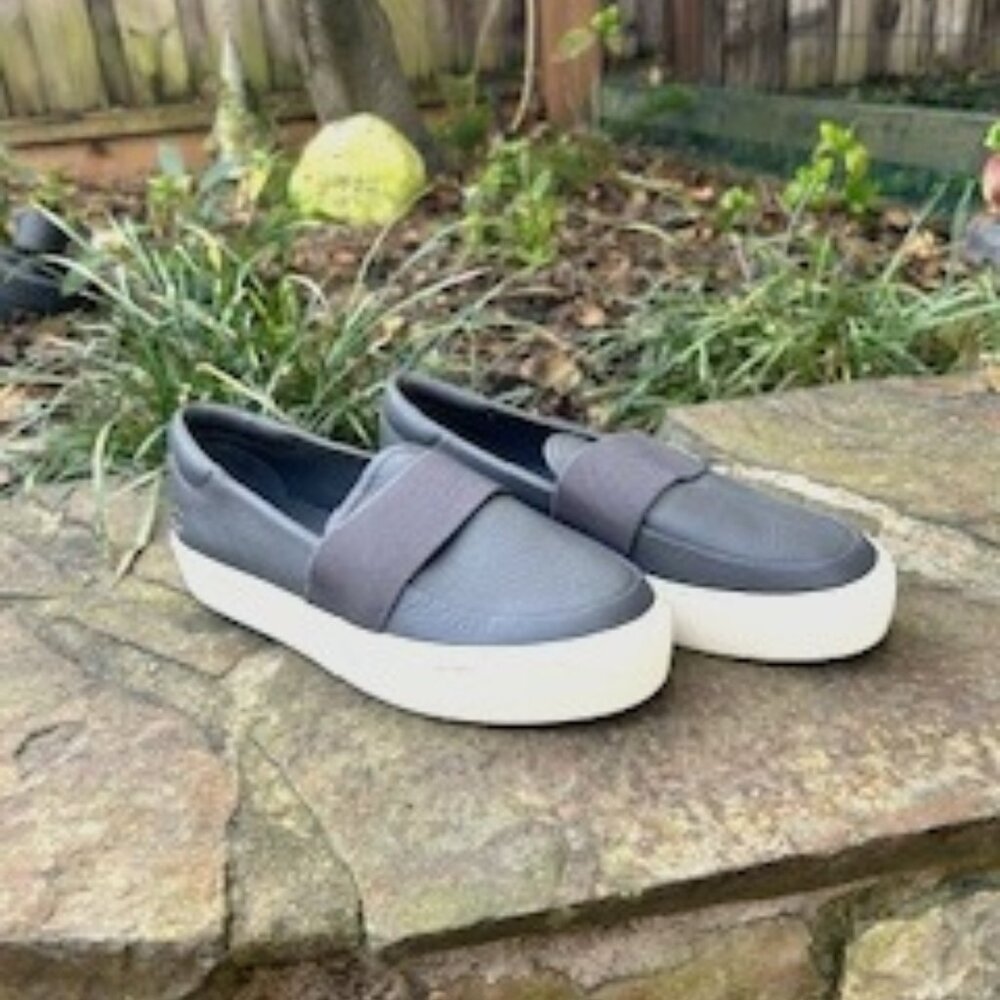 Ugg Leather Slip On